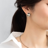 ステンレス製 ピアス フープピアス | CREAM-DOT | 詳細画像7