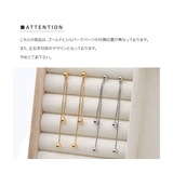 ステンレス製 ピアス 金属アレルギー | CREAM-DOT | 詳細画像9