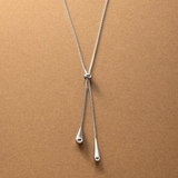 ステンレス製 ネックレス ロングネックレス | CREAM-DOT | 詳細画像2