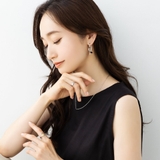 ステンレス製 ピアス 金属アレルギー | CREAM-DOT | 詳細画像7 