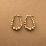 ステンレス製 ピアス フープピアス | CREAM-DOT | 詳細画像2 