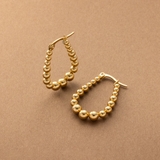 ステンレス製 ピアス フープピアス | CREAM-DOT | 詳細画像3 