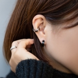 2点セット ステンレス製 カフイヤリング | CREAM-DOT | 詳細画像10 