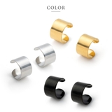 3点セット ステンレス製 イヤーカフ | CREAM-DOT | 詳細画像4 