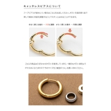 ステンレス製 ピアス フープピアス | CREAM-DOT | 詳細画像14 