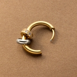 ステンレス製 ピアス フープピアス | CREAM-DOT | 詳細画像4 