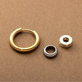 ステンレス製 ピアス フープピアス | CREAM-DOT | 詳細画像5 