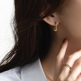 ステンレス製 ピアス フープピアス | CREAM-DOT | 詳細画像6 