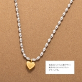 ステンレス製 ネックレス 金属アレルギー | CREAM-DOT | 詳細画像3