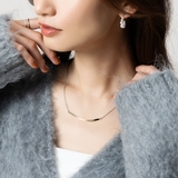 ステンレス製 ネックレス 金属アレルギー | CREAM-DOT | 詳細画像9 