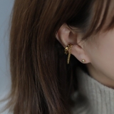 ステンレス製 イヤーカフ 金属アレルギー | CREAM-DOT | 詳細画像8 