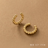 ステンレス製 イヤーカフ 金属アレルギー | CREAM-DOT | 詳細画像1 