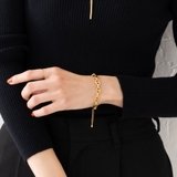 ステンレス製 ブレスレット 金属アレルギー | CREAM-DOT | 詳細画像7 