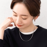 ステンレス製 ピアス フープピアス | CREAM-DOT | 詳細画像10