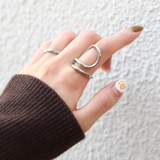 ステンレス製 リング 指輪 | CREAM-DOT | 詳細画像8 