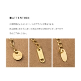 サージカルステンレス 金属アレルギー対応 ネックレス | CREAM-DOT | 詳細画像10 