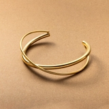 ステンレス製 バングル 金属アレルギー | CREAM-DOT | 詳細画像1