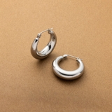 ステンレス製 ピアス フープピアス | CREAM-DOT | 詳細画像2 