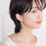 ステンレス製 ピアス フープピアス | CREAM-DOT | 詳細画像6 