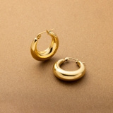 ステンレス製 ピアス フープピアス | CREAM-DOT | 詳細画像1 