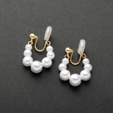 イヤリング レディース ワイヤーフィット | CREAM-DOT | 詳細画像3 