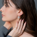 イヤリング レディース ワイヤーフィット | CREAM-DOT | 詳細画像5 