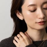 ピアス シルバーポスト SV925ポスト | CREAM-DOT | 詳細画像4 