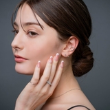 イヤーカフ レディース リボン | CREAM-DOT | 詳細画像6 