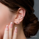 イヤーカフ レディース リボン | CREAM-DOT | 詳細画像1 