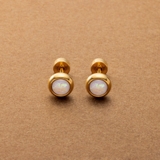ステンレス製 ピアス 金属アレルギー | CREAM-DOT | 詳細画像1