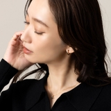 ステンレス製 ピアス フープピアス | CREAM-DOT | 詳細画像6
