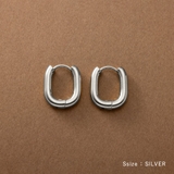 ステンレス製 ピアス フープピアス | CREAM-DOT | 詳細画像3 