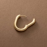 ステンレス製 ピアス フープピアス | CREAM-DOT | 詳細画像8 