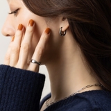 ステンレス製 ピアス フープピアス | CREAM-DOT | 詳細画像10 