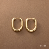 ステンレス製 ピアス フープピアス | CREAM-DOT | 詳細画像1 