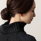 ステンレス製 ピアス フープピアス | CREAM-DOT | 詳細画像5 