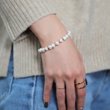 ステンレス製 ブレスレット 金属アレルギー | CREAM-DOT | 詳細画像4 