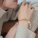 ステンレス製 ブレスレット 金属アレルギー | CREAM-DOT | 詳細画像5 