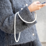 スマホショルダー ストラップホルダー パールストラップ | CREAM-DOT | 詳細画像7 