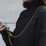 スマホショルダー メタルボール ストラップホルダー | CREAM-DOT | 詳細画像9 