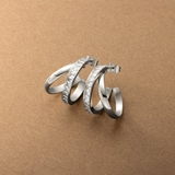 ステンレス製 ピアス フープピアス | CREAM-DOT | 詳細画像2 