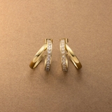 ステンレス製 ピアス フープピアス | CREAM-DOT | 詳細画像3 