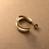 ステンレス製 ピアス フープピアス | CREAM-DOT | 詳細画像4 