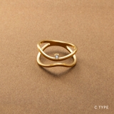 ステンレス製 リング 指輪 | CREAM-DOT | 詳細画像4 