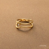 ステンレス製 リング 指輪 | CREAM-DOT | 詳細画像1 