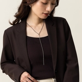 ステンレス製 ネックレス ロングネックレス | CREAM-DOT | 詳細画像5 