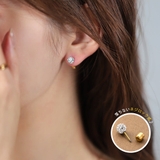 ステンレス製 ピアス 金属アレルギー | CREAM-DOT | 詳細画像2 