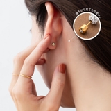 ステンレス製 ピアス 金属アレルギー | CREAM-DOT | 詳細画像9 