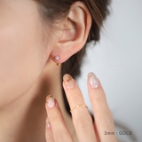 ステンレス製 ピアス 金属アレルギー | CREAM-DOT | 詳細画像10 