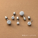 ステンレス製 ピアス 金属アレルギー | CREAM-DOT | 詳細画像1 